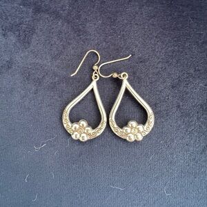 Brighton Silver drop earrings